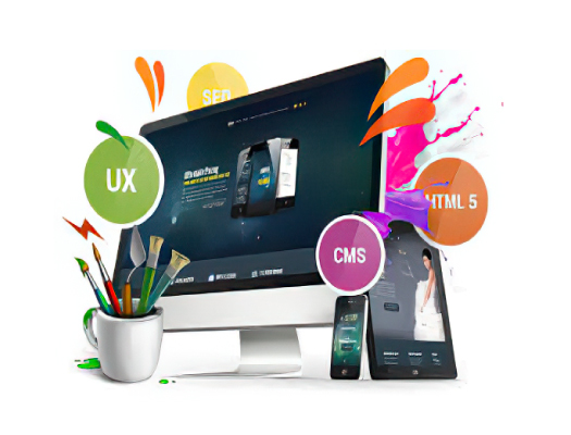 web design description image